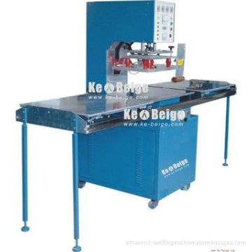 High Sensibility Sparkle Protection, Three Phase Plastic Welding Machines For Soft Mat